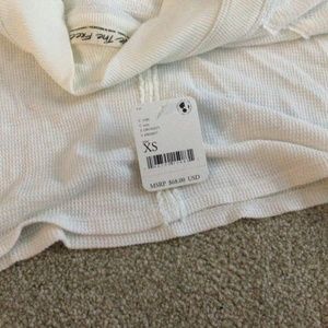 Free people long sleeve flow top